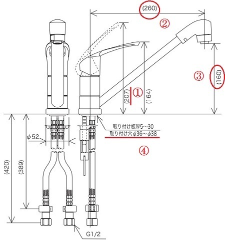 ＫＭ５０１１ＴＦの最安値購入方法は？図面の見方とチェック法: ＫＶＫ