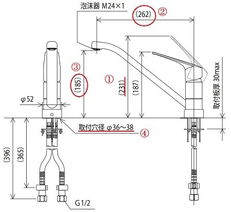 ＫＭ５２１１ＪＴＥＣの最安値購入方法と交換前の図面のチェック法