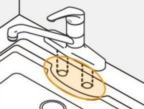 ＫＶＫ シングルレバー混合水栓カタログ一覧 図面の見方と最安値